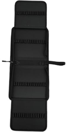 Hellery Trousse à Crayons avec Porte-crayons de Couleur, étui Compact, Organisateur de Rangement Portable pour Atelier et Studio, 100 Trous