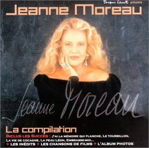 Jeanne Moreau ‎: La Compilation