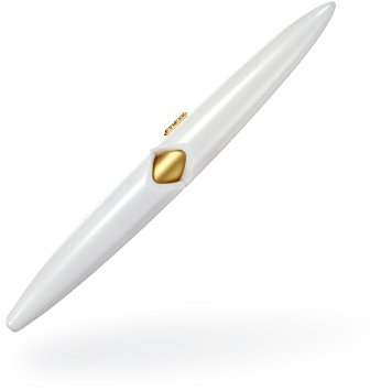 usus.isis gold +++ KUGELSCHREIBER mit MAGNETMECHANIK +++ aus kratzfester ZIRKON-OXID-KERAMIK +++ Komponenten HARDVERGOLDET +++ BERLIN DESIGN