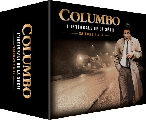 Coffret intégrale columbo : 12 saisons