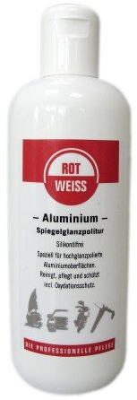 Rotweiss 1 Stück Aluminiumpolitur 500ml Glanz Politur Alufelgen Auto Felgen KFZ