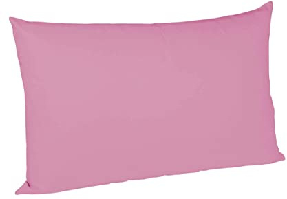 Fleuresse Colours Kissenbezug, Mako Satin, Rosa, 40 x 60 cm