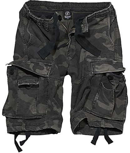 Brandit Vintage Short Gr:- XL, Farbe:-Darkcamo
