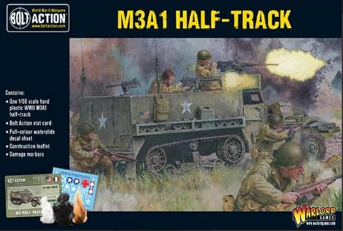 Warlord Games Bolt Action 2 M3A1 Halftrack - EN