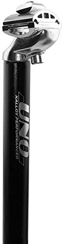 KALLOY UNO - TS297-26,2/54: Sattelstütze für BTT, Aluminium, Farbe: silber MEDIDA: 26mm Farbe: schwarz
