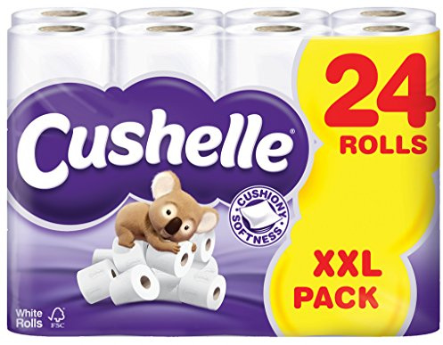 Cushelle Cushelle Toilet Roll 24 Pack