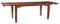 MASSIVMOEBEL24.DE Kolonialart Esstisch 180-220/260x90 Akazie massiv Holz Oxford SUNO #121 mit Ansteckplatten