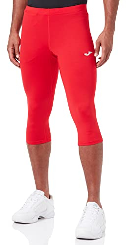Joma boys Pirata Tight Skin červená pantalon de running, Rouge, XL EU