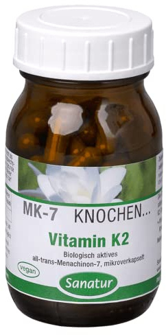 Vitamin K2 MK-7 Kapseln