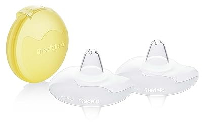 Medela 200.1593 Contactbrusthütchen, M mit Aufbewahrungsbox