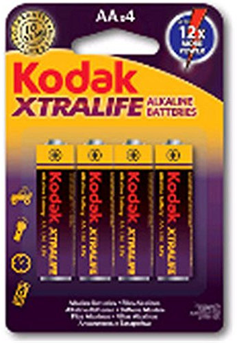 Kodak CAT30952027 Piles Alcalinas LR 06 AA - Lot de 4