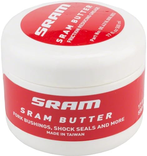 SRAM Rock Shox, Butter-Gleitmittel, weiß, 500 ml