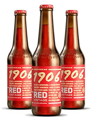 Cerveza Estrella Galicia 1906 Red Vintage-24Unidades de 33Cl