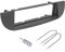 Sound Way Kit Montaggio Autoradio, Mascherina 1 DIN, Adattatore Antenna, Chiavi di Smontaggio Compatibile con Fiat 500 Cinquecento