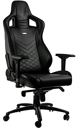 noblechairs EPIC Gaming Stuhl - Bürostuhl - Schreibtischstuhl - PU-Kunstleder - Schwarz/Grün