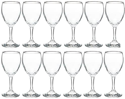 Pasabahce, P44705-CL0125-B01012, Imperial White Wine 7oz (20cl) L@125ml CE (Box of 12)