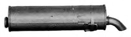 Vegaz PGS-157 Endschalldämpfer