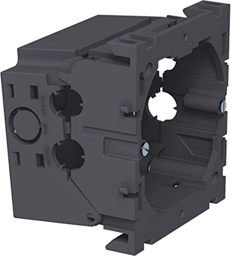 OBO Bettermann 129217 Installationskanaldose, 3 Stück, 3 Stück Installationskanaldose
