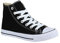 Elara Unisex Sneaker High Top Sportschuhe Chunkyrayan 85-109-B-Schwarz-43