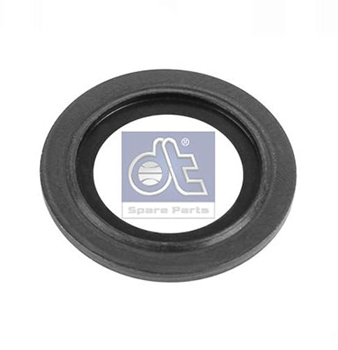DT Spare Parts Dichtring Ölablassschraube 7.50620 d: 12 mm, D: 24 mm, H: 1,5 mm Dichtungsring für LKW, Transporter