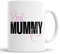 Faithful Prints Best Mummy Ever Mug New Mum Gift New Mummy Present Womens Gift New Parent mom Mug Mum to be Mug Maternity Gift Expecting a Baby Mug