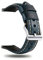 Berfine 26mm Quick Release Retro Leather Watch Band,Vintage Pull-up Leather Watch Strap, Dark Blue