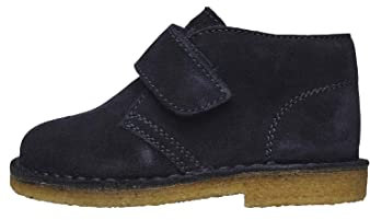 Naturino Desert Boots in Suede, Blu 21