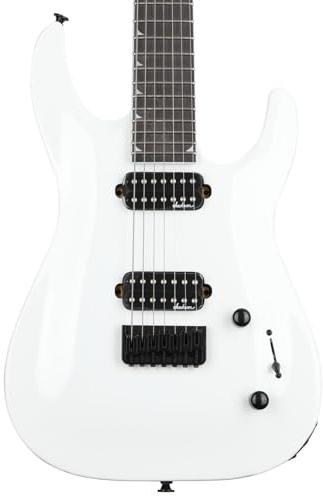 Jackson JS32-7 Dinky DKA HT Snow White - E-Gitarre