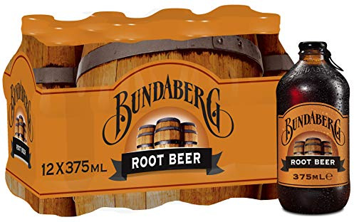 12 x 375ML BUNDABERG ROOT BEER