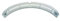Faure Fusselfilter für Wäschetrockner 1254242306 AEG Arthur Martin Electrolux Zanussi Arthur Martin Electrolux Faure