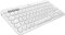 Logitech K380 Teclado, QWERTY Español, Blanco