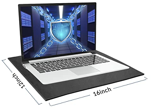 NEWBEAU EMF Laptop Pad Protection, Radiation Computer Pad Blocking , Heat Shielding Laptop Pad Protect Our Body from EMF, Radiation, Fits Laptops, Notebooks, Tablets12IN * 16IN