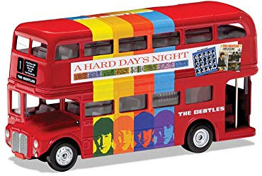 Corgi CorgiBeatles - London Bus - 'A Hard Day Night', CC82334, Multicolore