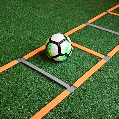Xin 5M 11 Rung Agility Ladder, Speed Training Exercise Ladders for Soccer Football Boxing Footwork Sports Speed Agility Training