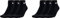 Nike Socken Herren Damen 6 Paar One Quater Socks Kurze Socke Knöchelhoch Weiß Schwarz Gemischt (weiss grau schwarz) Größe 34 36 38 40 42 44 46 48 50, Farbe:Schwarz, Grösse:38-42