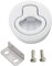 Buwei 2 ronde serrure encastrée tirette de remplacement en plastique pour RV bateau marin Southco verrouillage