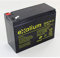 Batterie plomb cyclique 12V 10Ah Exalium EXAC10-12