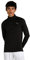 PUMA Mens FORMKNIT SEAMLESS Half-Zip Training Top - Puma Black - S