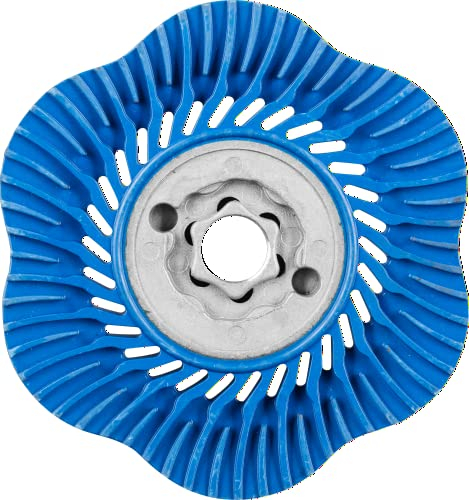PFERD COMBICLICK Stützteller / Hart Ø 125mm Gewinde M14 / 44890152 – passend für Maschinentypen Winkelschleifer 125 mm, Aufnahme M15
