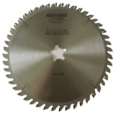 Guhdo HW Kreissägeblatt Ø 190x2,4/1,8x20 Z48 WZ 2091.191F20 Holz Kunststoff
