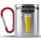Trendation - Elektriker Edelstahl Tasse Karabiner Spruch Männer Geschenk Lustig Gadget Geschenke Kaffeebecher Edelstahl Tasse Karabinern (Rot)