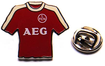 eurofussball 1.FC Nürnberg Pin Trikotpin 1974-1978 Nürnberg Anstecker Pin Trikot