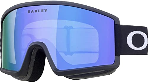 Oakley Target Line M Skibrille, matte black-violet iridium