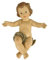 dekoprojekt Heiligenfigur Jesuskind 6,3 cm