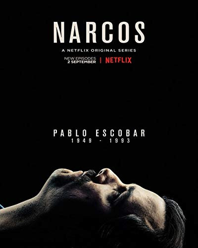 Narcos Poster 30 x 40 cm