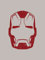 Komar Wandbild - Iron Man Helmet MK 43 - Größe: 30 x 40 cm - Marvel, Kinderzimmer, Wandgestaltung, Bild