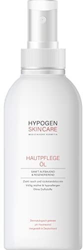 HYPOGEN CARE Hautpflege-Öl für Gesicht und Körper. Ohne Duftstoffe. Maximal verträglich und promikrobiomell