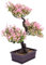 Künstliche Topfpflanze Gefälscht Künstliche Bonsai-bäume Realistisches Topfgrün Künstliches Bonsai- Künstliche Zypresse Zimmerpflanzen Bonzie-Baum Plastik Büro Brüssel Kleiner Baum