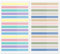 600 Stück Kleine Textmarkerstreifen,Haftstreifen,Sticky Notes Pastell,Haftmarker,Klebestreifen Bunt Highlighter Strips Lange Seitenmarker Transparente Index Tabs Mini Seiten Tabs Haftnotizen