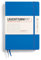 LEUCHTTURM1917 369788 Notizbuch Medium (A5), Hardcover, 251 nummerierte Seiten, Sky, dotted